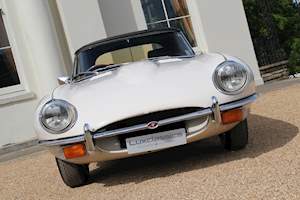 Jaguar E Type S2 Roadster 4.2 2dr Open Two Seater (OTS) Manual Petrol