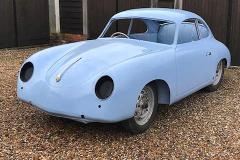 Porsche 356 Pre-A 1600 Coupe Petrol