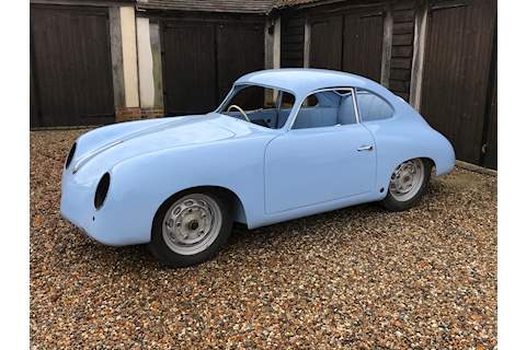 Porsche 356 Pre-A 1600 Coupe Petrol