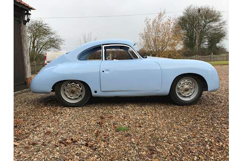 Porsche 356 Pre-A 1600 Coupe Petrol