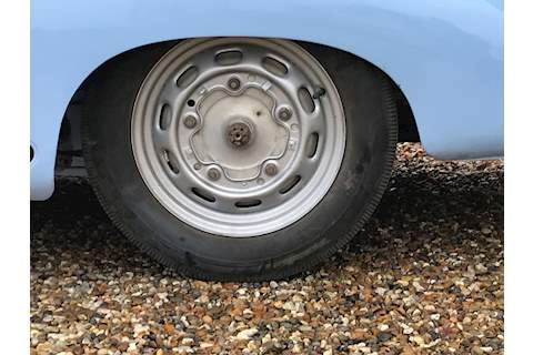 Porsche 356 Pre-A 1600 Coupe Petrol