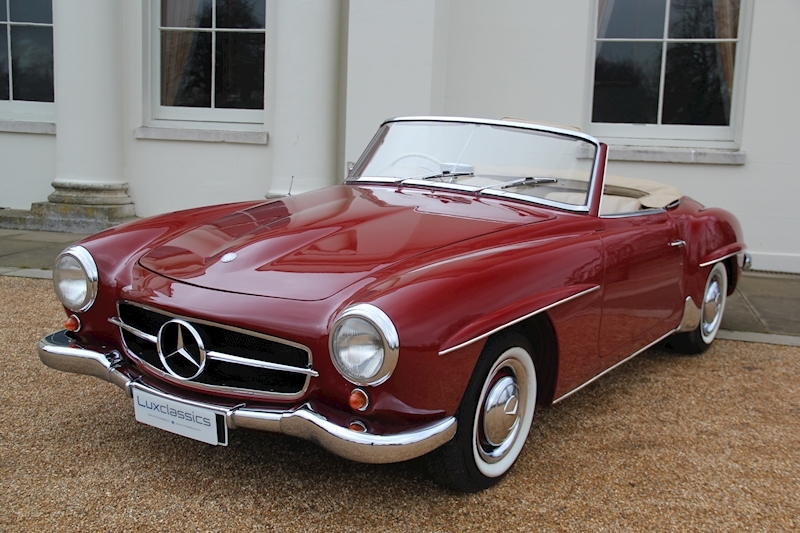 190 SL 1.9 2dr Convertible Manual Petrol