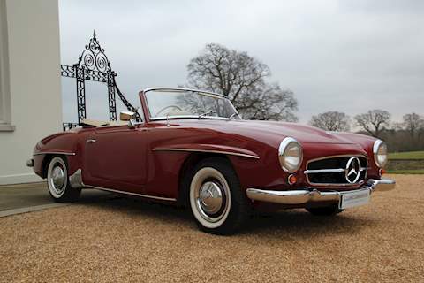 Mercedes 190 SL 1.9 2dr Convertible Manual Petrol
