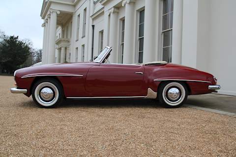 Mercedes 190 SL 1.9 2dr Convertible Manual Petrol