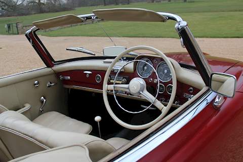 Mercedes 190 SL 1.9 2dr Convertible Manual Petrol