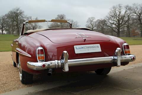 Mercedes 190 SL 1.9 2dr Convertible Manual Petrol