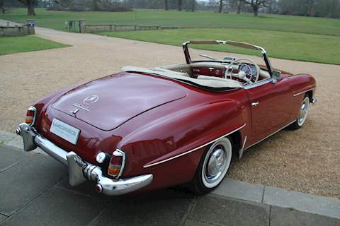 Mercedes 190 SL 1.9 2dr Convertible Manual Petrol