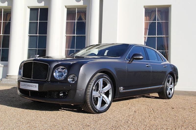Mulsanne Speed Saloon 6.752 Automatic Petrol Euro6