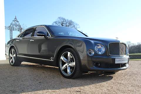 Bentley Mulsanne Speed Saloon 6.752 Automatic Petrol Euro6