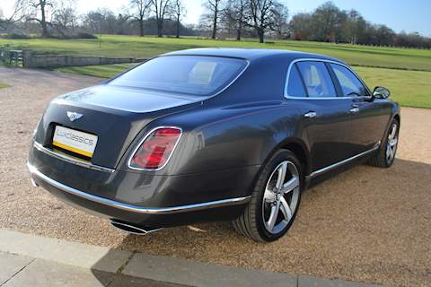 Bentley Mulsanne Speed Saloon 6.752 Automatic Petrol Euro6