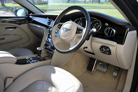 Bentley Mulsanne Speed Saloon 6.752 Automatic Petrol Euro6