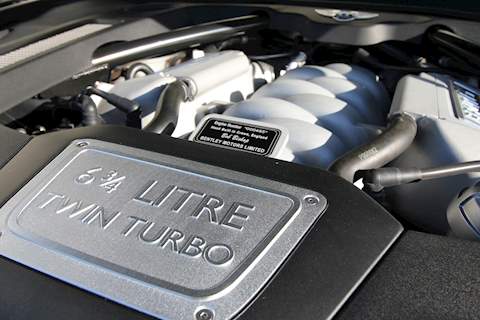 Bentley Mulsanne Speed Saloon 6.752 Automatic Petrol Euro6