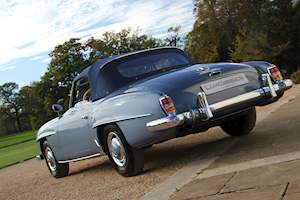 Mercedes-Benz 190SL  Convertible 1.9 Manual Petrol