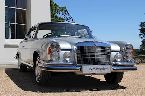 Mercedes 280 SE 3.5 Auto 3.5 Coupe Automatic Petrol