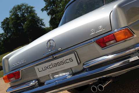 Mercedes 280 SE 3.5 Auto 3.5 Coupe Automatic Petrol