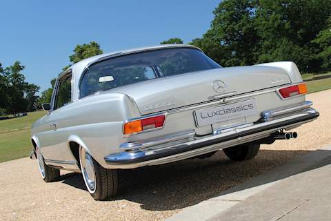 Mercedes 280 SE 3.5 Auto 3.5 Coupe Automatic Petrol