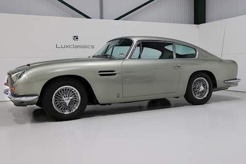 Aston Martin DB6 DB6 4.0 Saloon Petrol