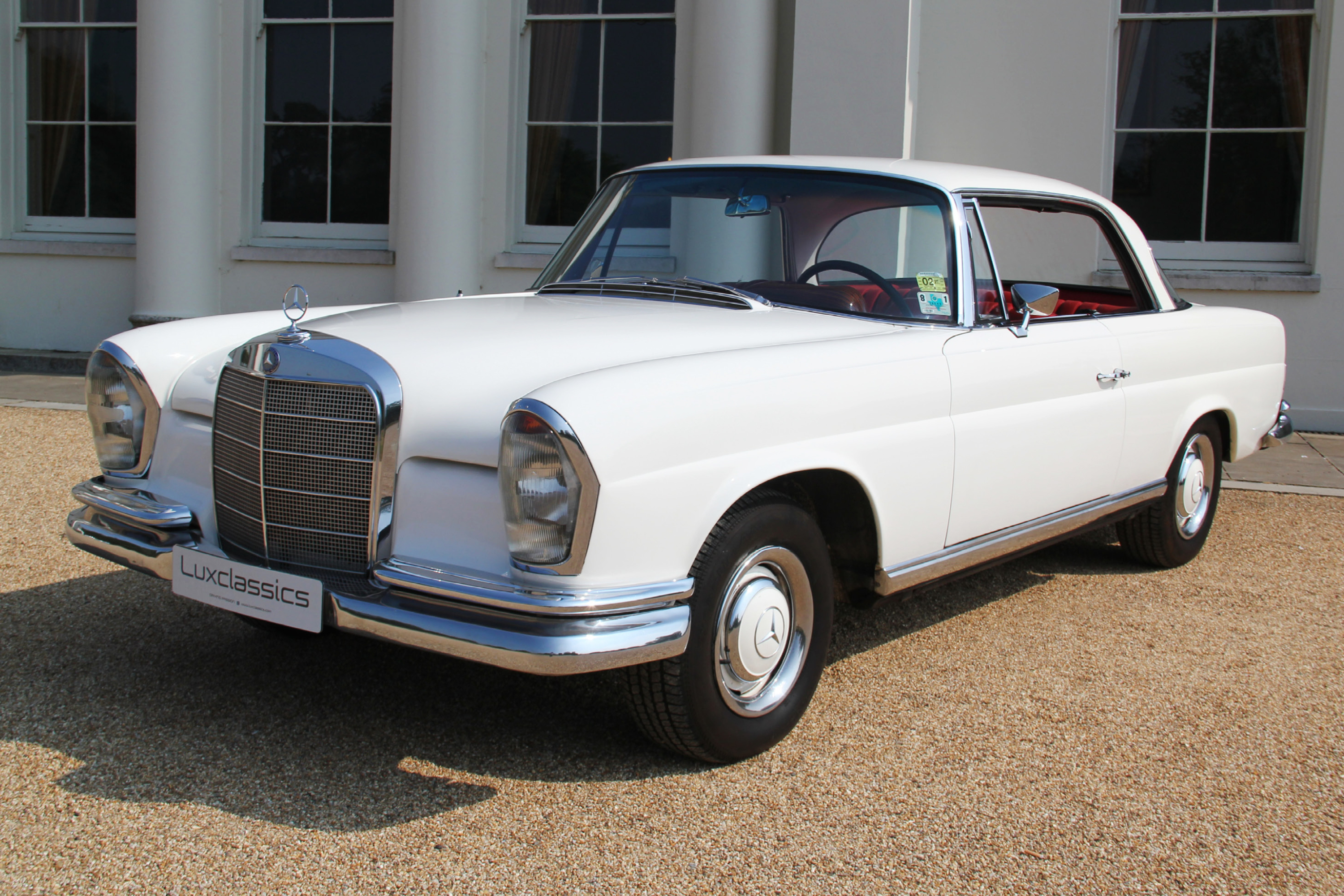 Used 1967 Mercedes 250SE Coupe 2.5 Coupe Manual Petrol For Sale in