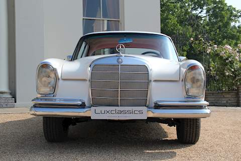 Mercedes 250SE Coupe 2.5 Coupe Manual Petrol