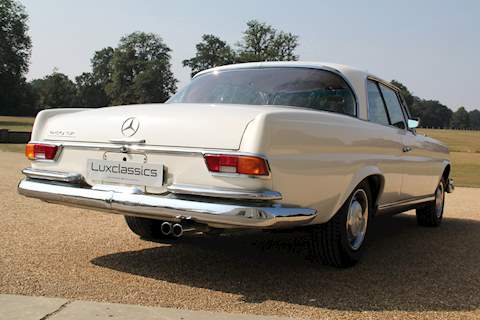 Mercedes 250SE Coupe 2.5 Coupe Manual Petrol