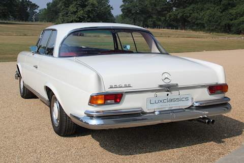 Mercedes 250SE Coupe 2.5 Coupe Manual Petrol