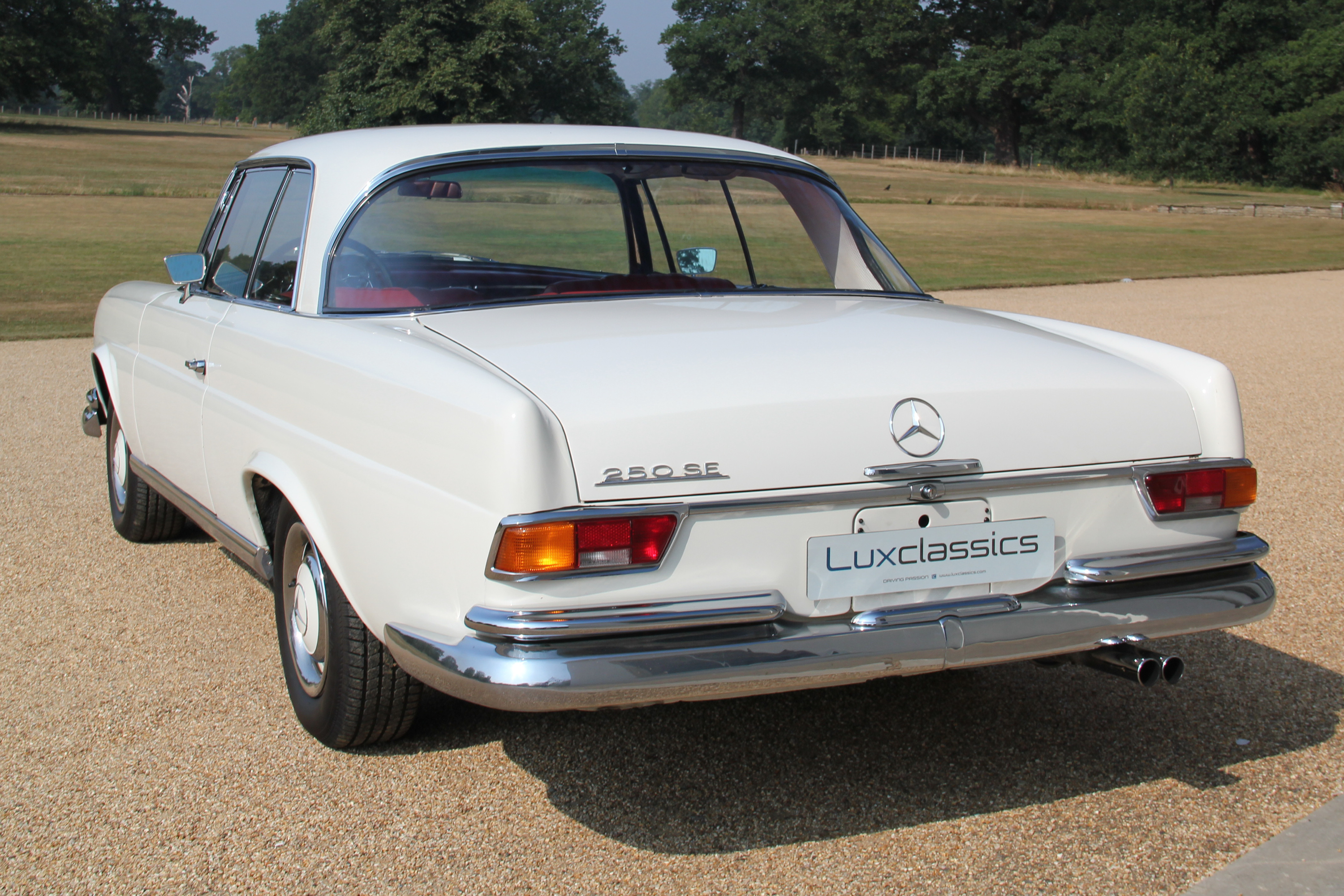 Used 1967 Mercedes 250SE Coupe 2.5 Coupe Manual Petrol For Sale in
