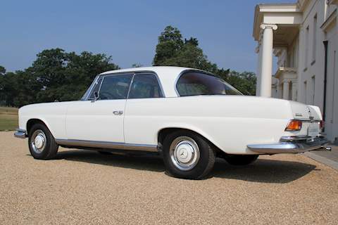 Mercedes 250SE Coupe 2.5 Coupe Manual Petrol