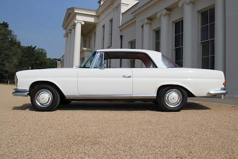 Mercedes 250SE Coupe 2.5 Coupe Manual Petrol