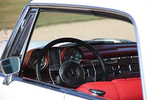 Mercedes 250SE Coupe 2.5 Coupe Manual Petrol