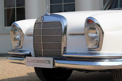 Mercedes 250SE Coupe 2.5 Coupe Manual Petrol