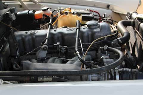 Mercedes 250SE Coupe 2.5 Coupe Manual Petrol