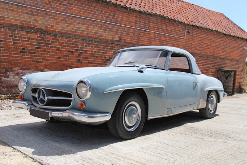 190SL W121 1.9 2dr Roadster Manual Petrol