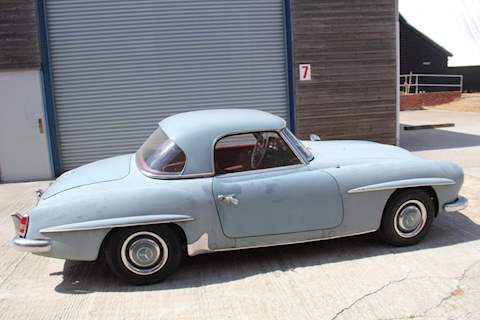 Mercedes-Benz 190SL W121 1.9 2dr Roadster Manual Petrol