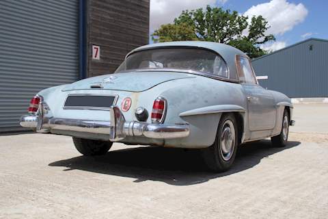 Mercedes-Benz 190SL W121 1.9 2dr Roadster Manual Petrol