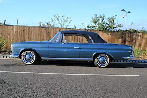 Mercedes-Benz 250SE W111 2.5 2dr Cabriolet Automatic Petrol