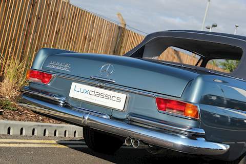 Mercedes-Benz 250SE W111 2.5 2dr Cabriolet Automatic Petrol