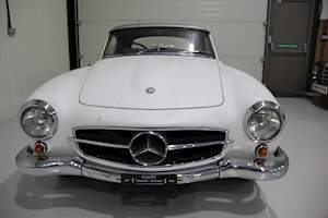 Mercedes-Benz 190SL W121 Roadster Convertible 1.9 Manual Petrol