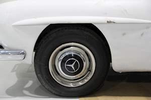 Mercedes-Benz 190SL W121 Roadster Convertible 1.9 Manual Petrol