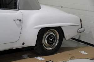 Mercedes-Benz 190SL W121 Roadster Convertible 1.9 Manual Petrol