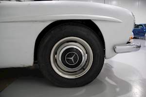 Mercedes-Benz 190SL W121 Roadster Convertible 1.9 Manual Petrol
