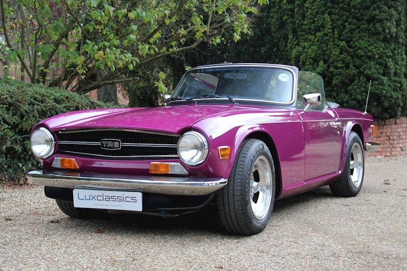TR6 TR6 Roadster 2.5 Manual Petrol