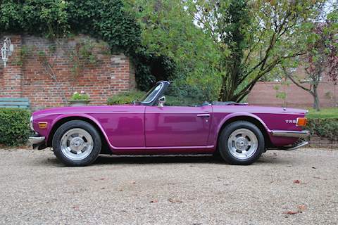 Triumph TR6 TR6 Roadster 2.5 Manual Petrol