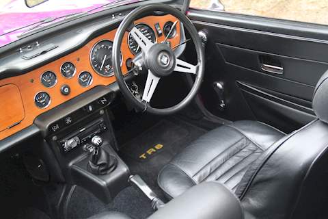 Triumph TR6 TR6 Roadster 2.5 Manual Petrol