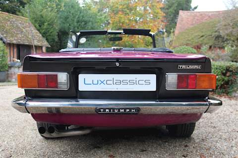 Triumph TR6 TR6 Roadster 2.5 Manual Petrol