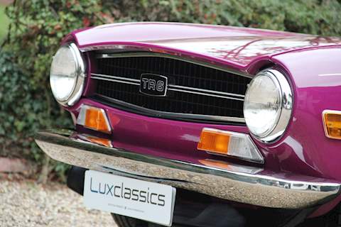 Triumph TR6 TR6 Roadster 2.5 Manual Petrol