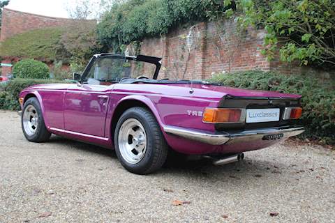 Triumph TR6 TR6 Roadster 2.5 Manual Petrol
