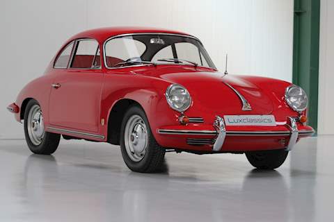 Porsche 356 B T6 Coupe Coupe 1.6 Manual Petrol