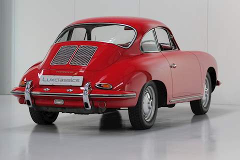 Porsche 356 B T6 Coupe Coupe 1.6 Manual Petrol