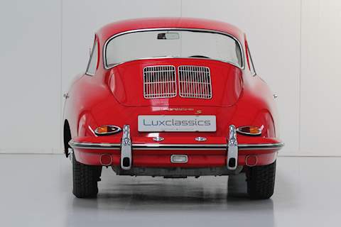 Porsche 356 B T6 Coupe Coupe 1.6 Manual Petrol