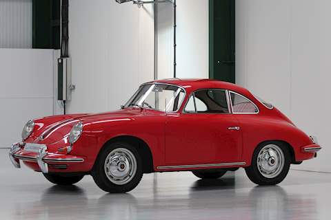 Porsche 356 B T6 Coupe Coupe 1.6 Manual Petrol